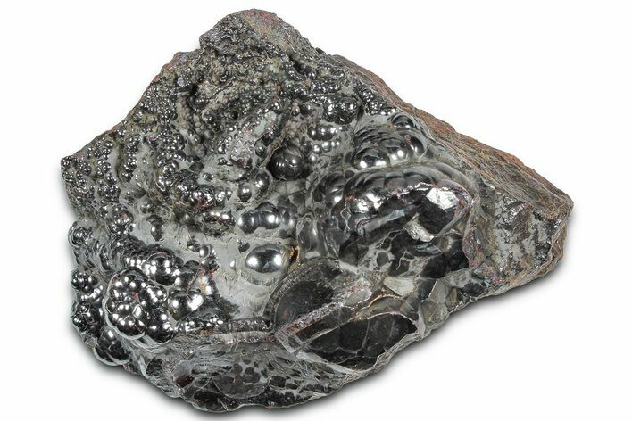 Kidney Ore (Botryoidal Hematite) - Morocco #349509